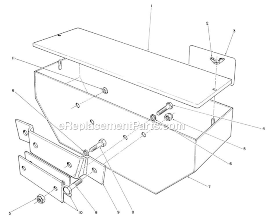 Page An Diagram and Parts List for 30798 2000001-2999999 Toro Lawn Mower