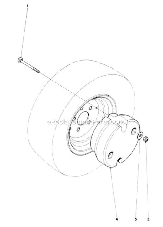 Page Ao Diagram and Parts List for 30798 2000001-2999999 Toro Lawn Mower