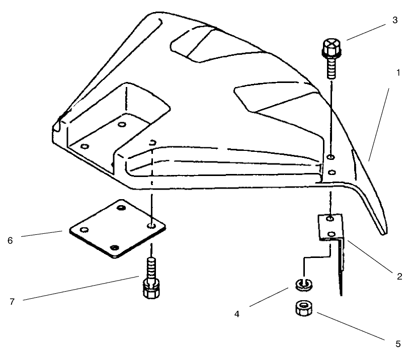 String Trimmer Accessory Kit Diagram and Parts List for 53051  Toro Lawn Tractor Accessories