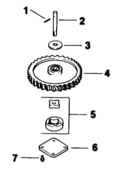 Oil Pump-Engine Kohler Model No. Mv16s-Type 56511 Diagram and Parts List for 30117 0000001 - 0999999 Toro Lawn Tractor Accessories