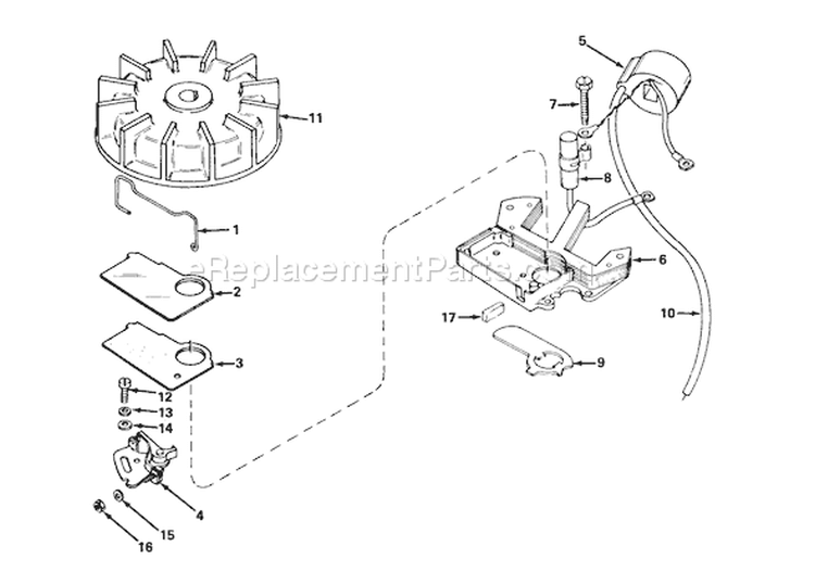 Page D Diagram and Parts List for 31502 2000001-2999999 - 1972 Toro Snow Blower