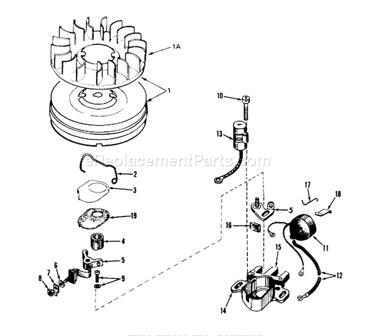 Page J Diagram and Parts List for 31677 7000001-7999999 - 1977 Toro Snow Blower