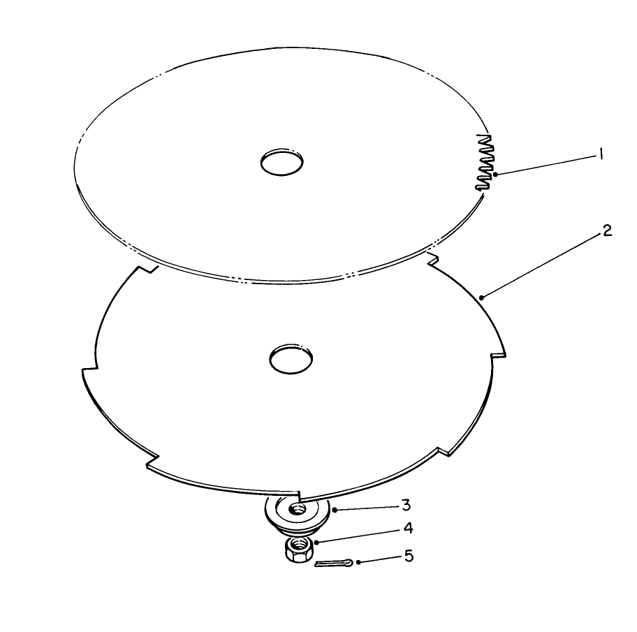 Blade Accessories (Optional) Diagram and Parts List for 51675 2000001 - 2999999 Toro Trimmer