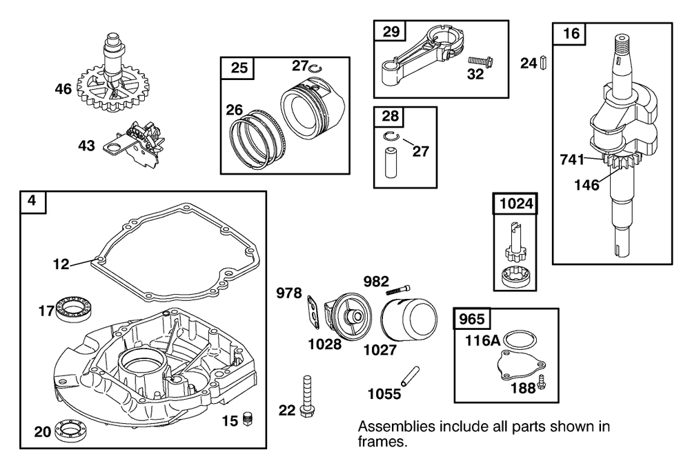 Engine Gts-200 Diagram and Parts List for 22157 9900001 - 9999999 Toro Lawn Mower