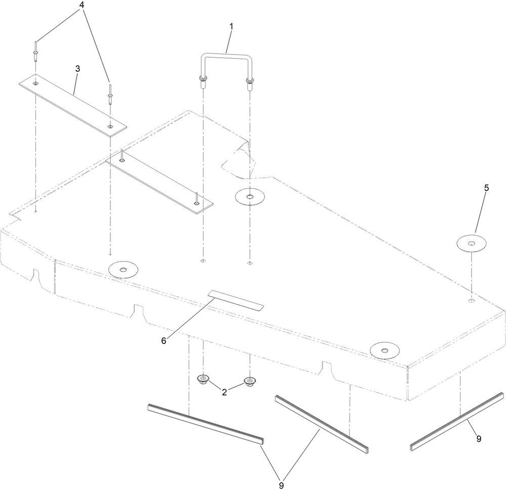 Lh Belt Shield Assembly No. 142-6623 Diagram and Parts List for 72144 413000000 - 999999999 Toro Lawn Tractor