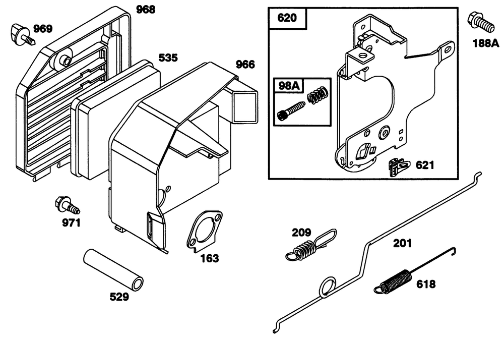Engine Gts 150 77-9140 Diagram and Parts List for 22151 3900001 - 3900855 Toro Lawn Mower