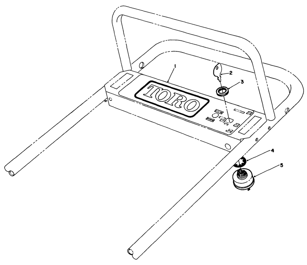 Electric Start Kit Model No. 30132 (Optional)(Continued) Diagram and Parts List for 30111 6000001 - 6999999 Toro Lawn Tractor Accessories