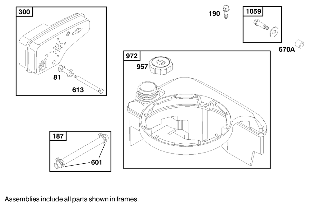 Engine Briggs & Stratton Model 12u802-1740-E1 Diagram and Parts List for 20716 9900001 - 9999999 Toro Lawn Mower