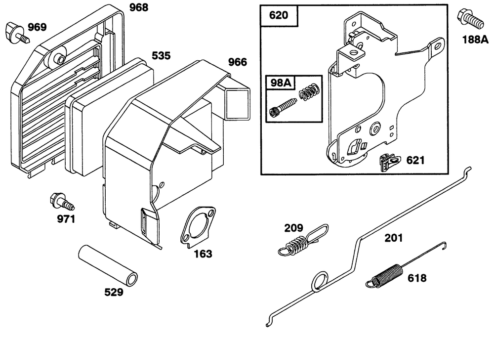 Engine Gts 150 77-9140 Diagram and Parts List for 22151 2000001 - 2999999 Toro Lawn Mower