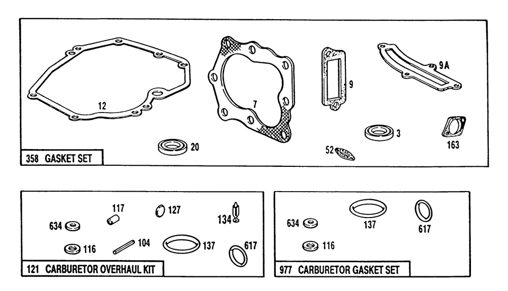 Engine Model 124702-0136-01 Diagram and Parts List for 26562 2000001 - 2999999 Toro Lawn Mower