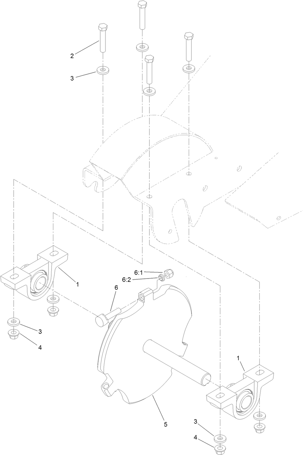 Cutter Wheel Assembly Diagram and Parts List for 22615G 400000000 - 401999999 Toro Stump Grinder