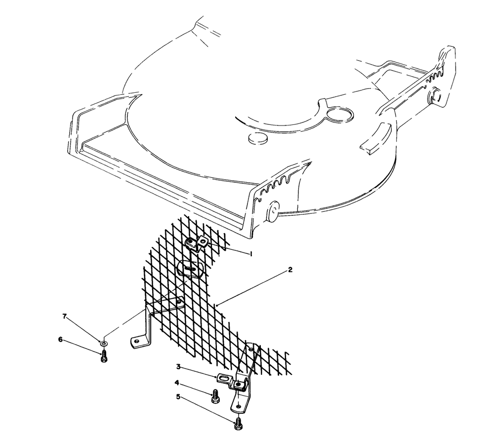 Leaf Shredder Kit Model No. 59157 (Optional) Diagram and Parts List for 20620 8000001 - 8999999 Toro Lawn Mower