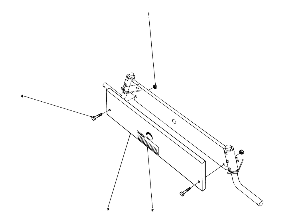 Counter-Weight Diagram and Parts List for 56006 9000001 - 9999999 Toro Lawn Tractor
