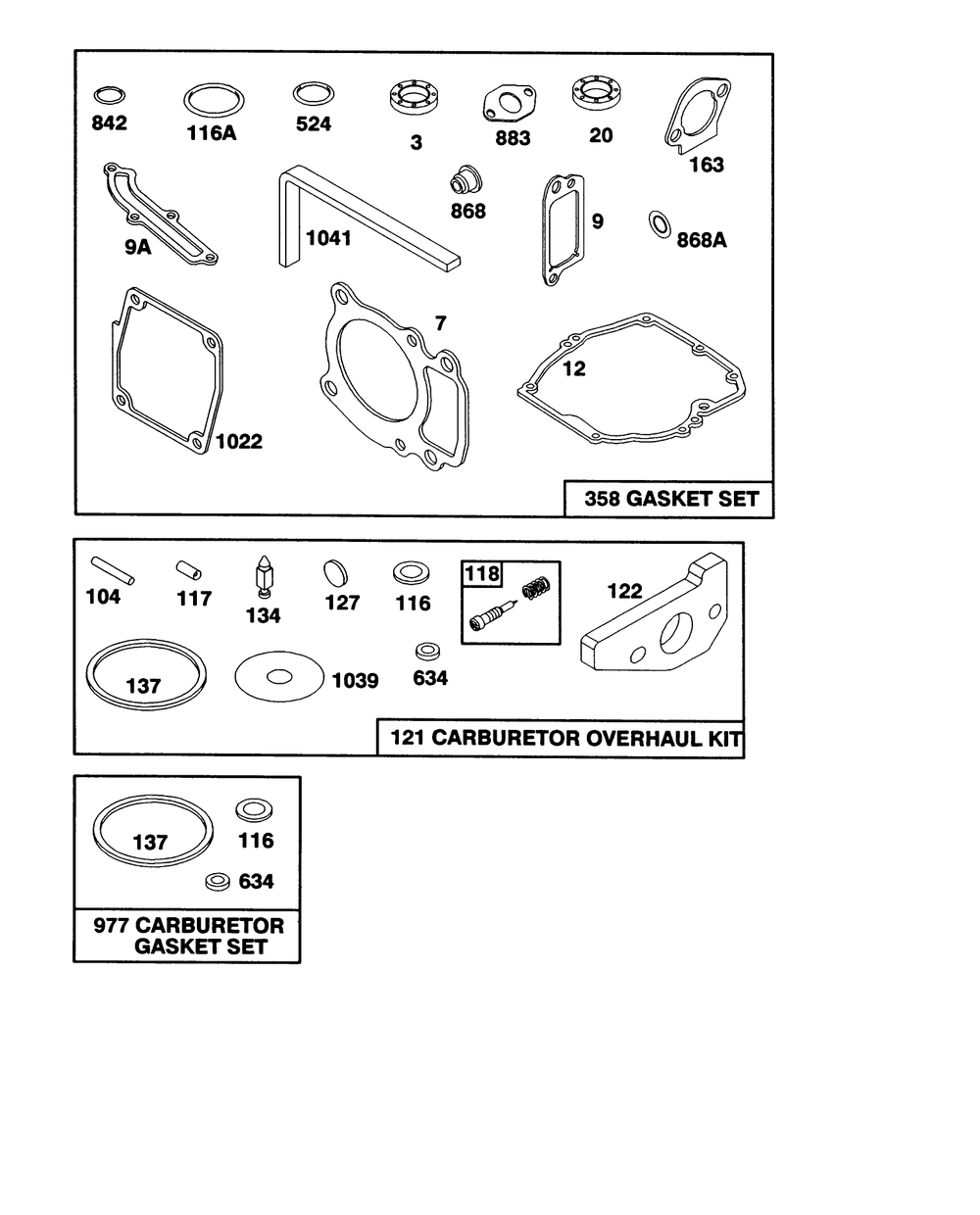 Engine Gts-150 77-8990 Diagram and Parts List for 20210 2000001 - 2999999 Toro Lawn Mower
