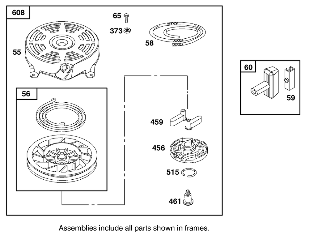 Engine Gts-200 Diagram and Parts List for 22157 8900001 - 8999999 Toro Lawn Mower