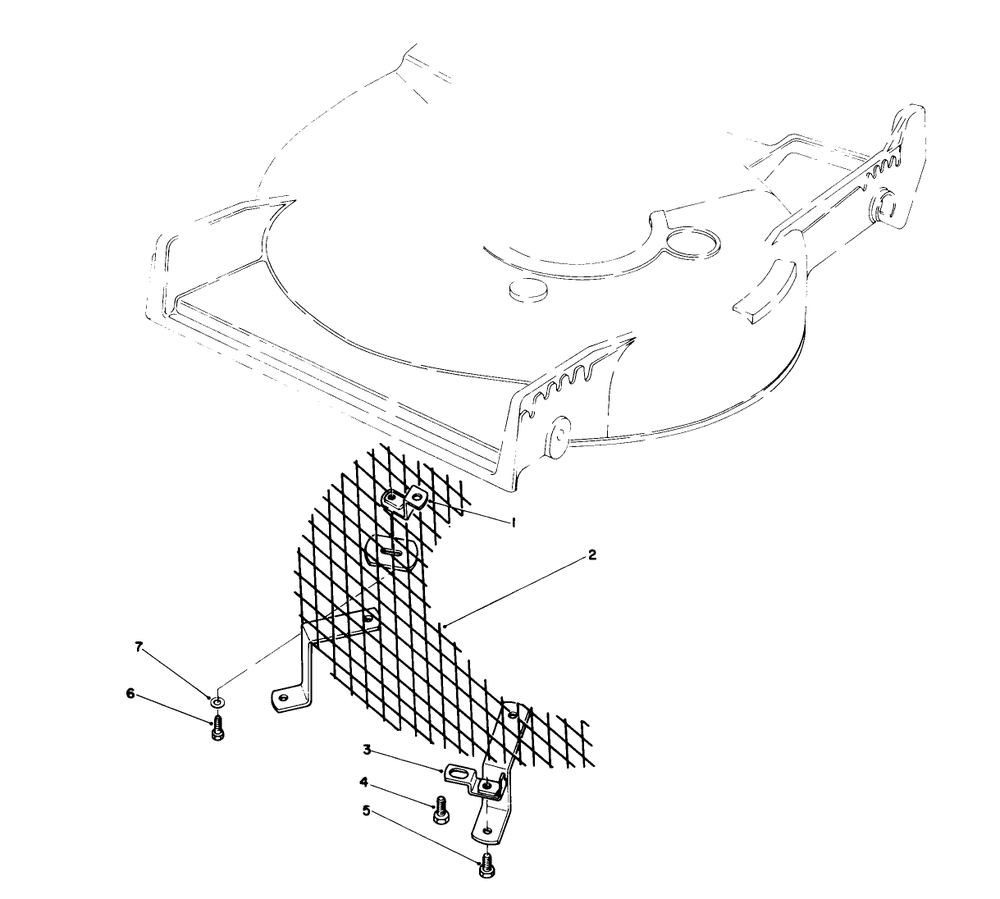 Leaf Shredder Kit Model No. 59157 (Optional) Diagram and Parts List for 20684 8000001 - 8999999 Toro Lawn Mower