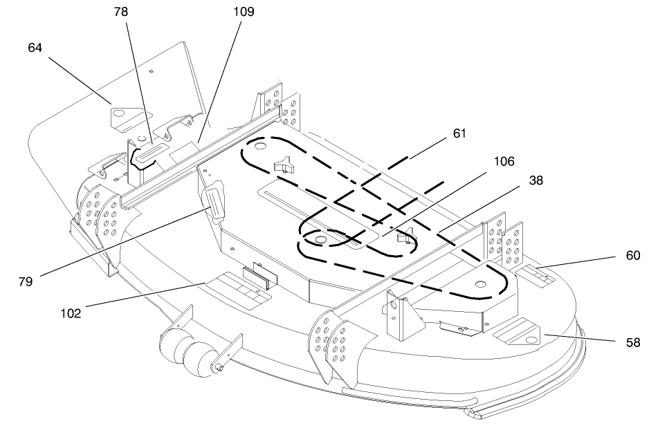 Decals Diagram and Parts List for 30149 990001 - 999999 Toro Lawn Mower