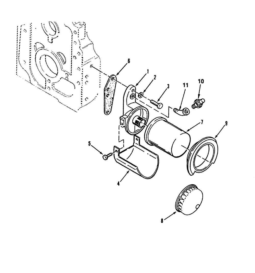 Oil Filter Power Plus Diagram and Parts List for R1-16O804 2000001 - 2999999 Toro Lawn Tractor