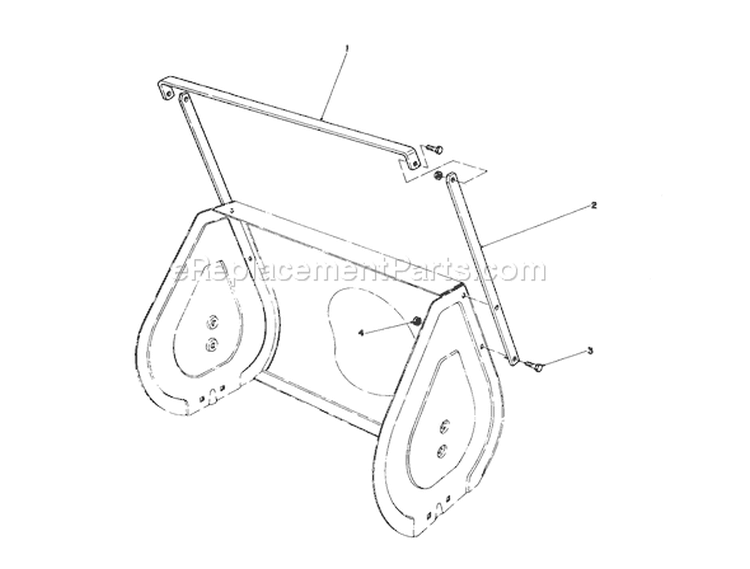 Page C Diagram and Parts List for 38035 5000001-5999999 - 1985 Toro Snow Blower