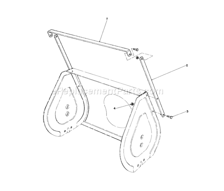 Page C Diagram and Parts List for 38035 7000001-7999999 - 1987 Toro Snow Blower