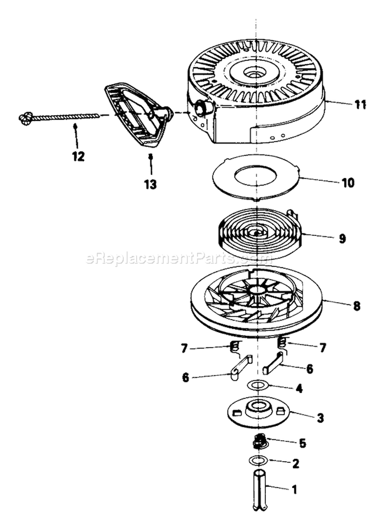 Page I Diagram and Parts List for 38035 9000001-9999999 - 1989 Toro Snow Blower
