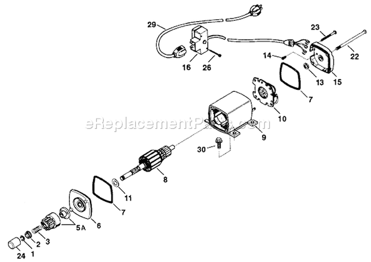 Electric Starter Kit Diagram and Parts List for 38063 220000001-220999999 - 2002 Toro Snow Blower