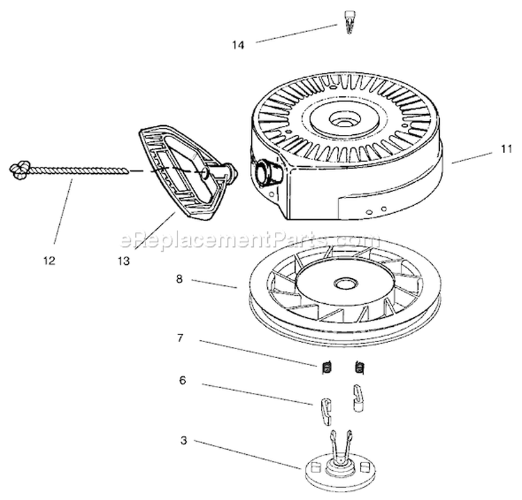 Page I Diagram and Parts List for 38072 200000001-200999999 - 2000 Toro Snow Blower