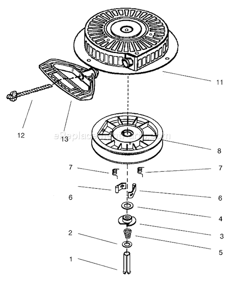 Page N Diagram and Parts List for 38078 220000001-220999999 - 2002 Toro Snow Blower