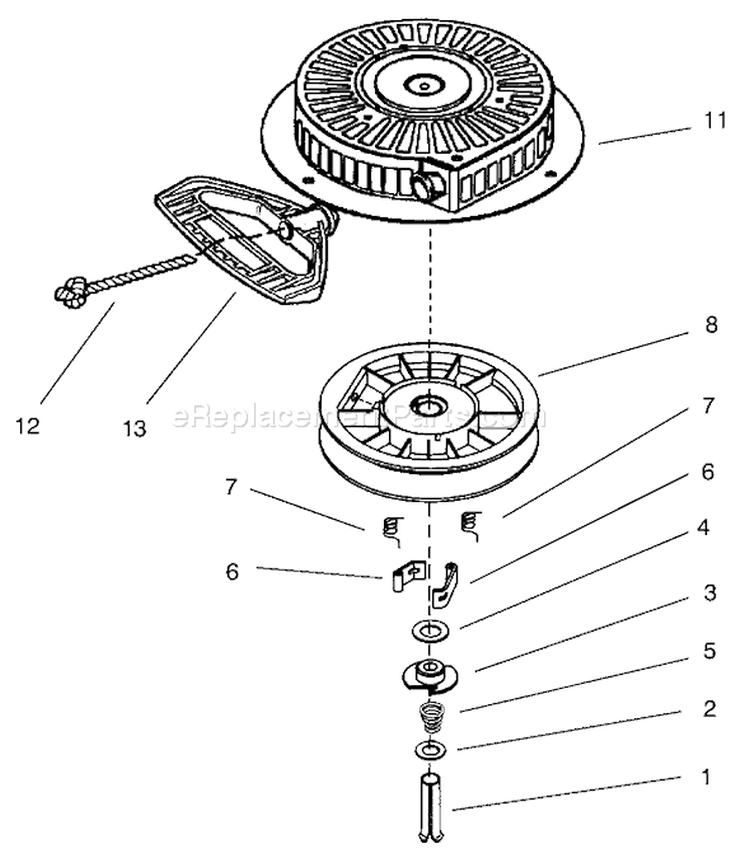 Page O Diagram and Parts List for 38078 220000001-220999999 - 2002 Toro Snow Blower