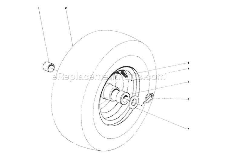 Page P Diagram and Parts List for 38150 9000001-9999999 - 1979 Toro Snow Blower