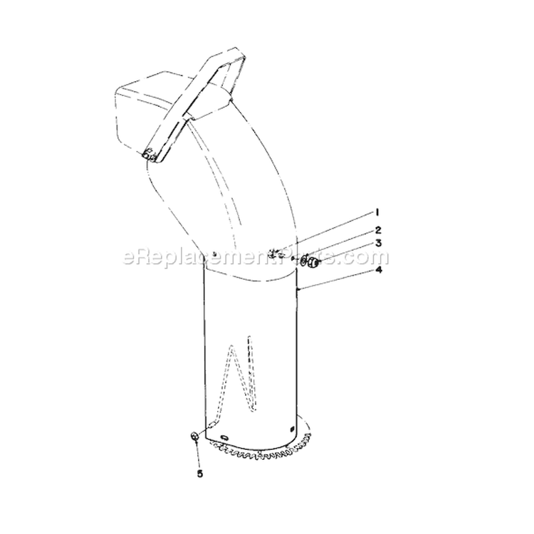 Page C Diagram and Parts List for 38150 9000001-9999999 - 1979 Toro Snow Blower