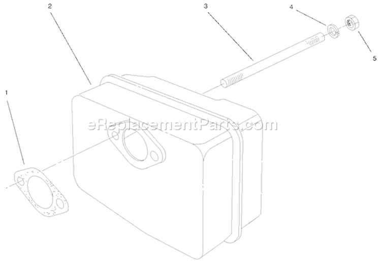 Page F Diagram and Parts List for 38431 8900001-8999999 - 1998 Toro Snow Blower