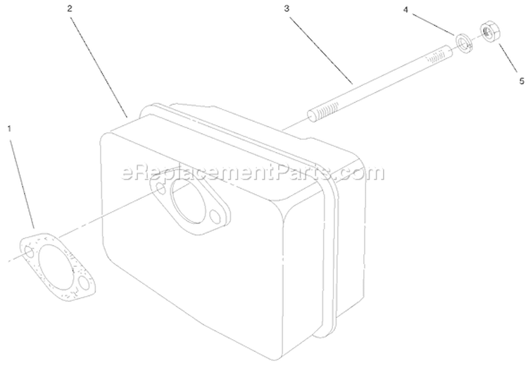 Page I Diagram and Parts List for 38435 9900001-9999999 - 1999 Toro Snow Blower