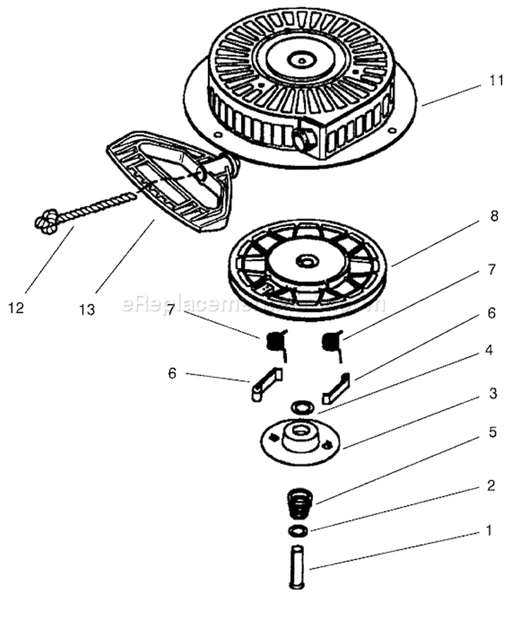 Page L Diagram and Parts List for 38079 220000001-220999999 - 2002 Toro Snow Blower