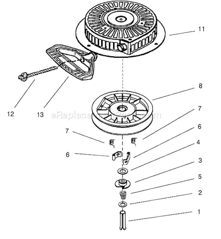 Page M Diagram and Parts List for 38079 220000001-220999999 - 2002 Toro Snow Blower