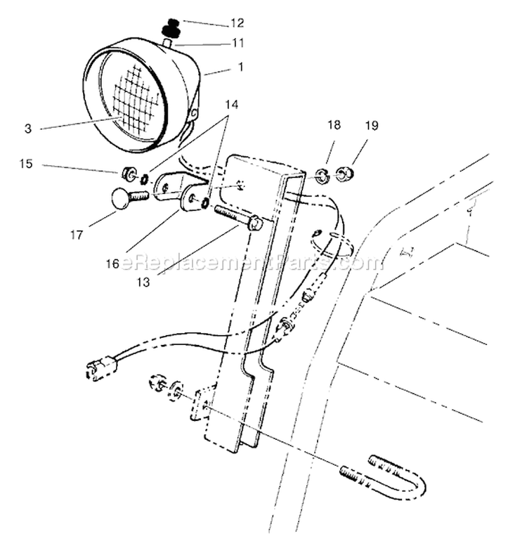 Page H Diagram and Parts List for 38079 220000001-220999999 - 2002 Toro Snow Blower