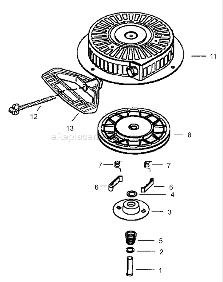 Page K Diagram and Parts List for 38559 240000001-240999999 - 2004 Toro Snow Blower