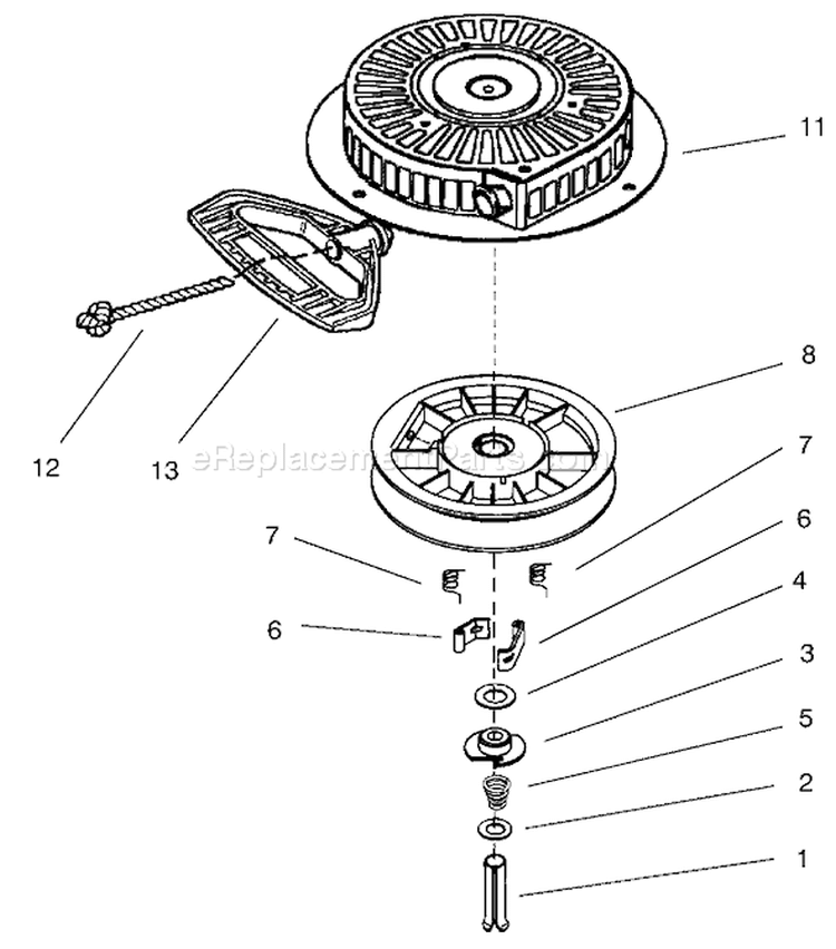 Page M Diagram and Parts List for 38560 200000001-200999999 - 2000 Toro Snow Blower