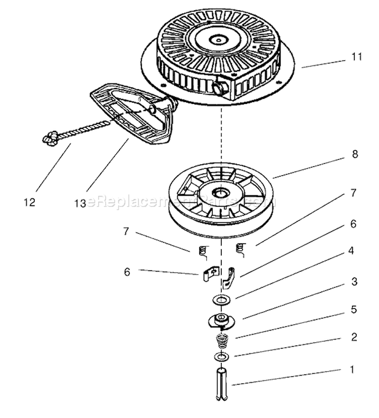 Page M Diagram and Parts List for 38559 220000001-220999999 - 2002 Toro Snow Blower