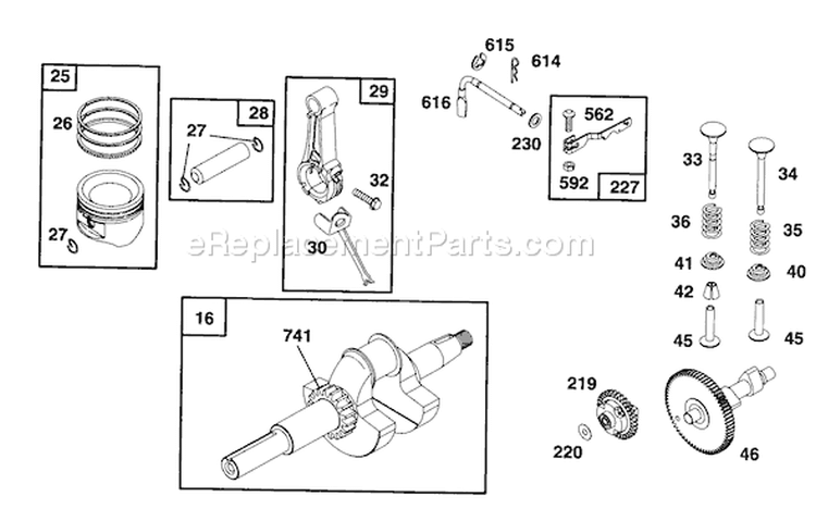 Page D Diagram and Parts List for 38570 5900001-5999999 - 1995 Toro Snow Blower