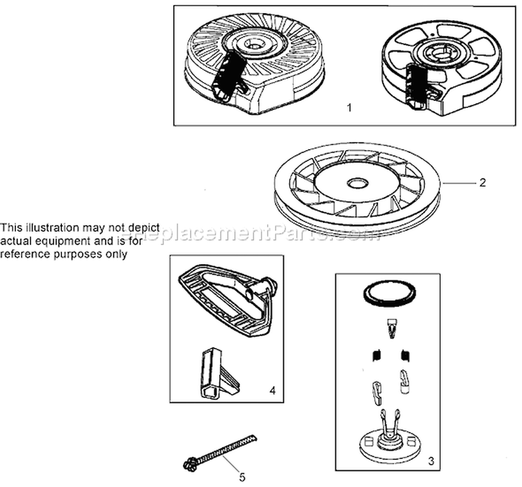 Page M Diagram and Parts List for 38605 280000001-280999999 - 2008 Toro Snow Blower