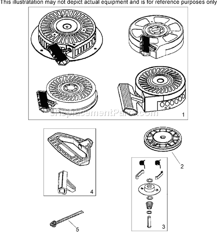 Page K Diagram and Parts List for 38606 290000001-290999999 - 2009 Toro Snow Blower