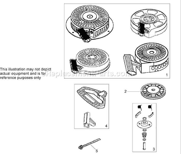 Page K Diagram and Parts List for 38607 290000001-290999999 - 2009 Toro Snow Blower