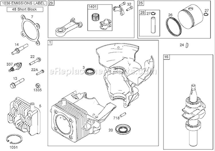 Page E Diagram and Parts List for 38610 270000001-270999999 - 2007 Toro Snow Blower