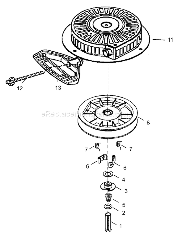 Page N Diagram and Parts List for 38652 240000001-240999999 - 2004 Toro Snow Blower