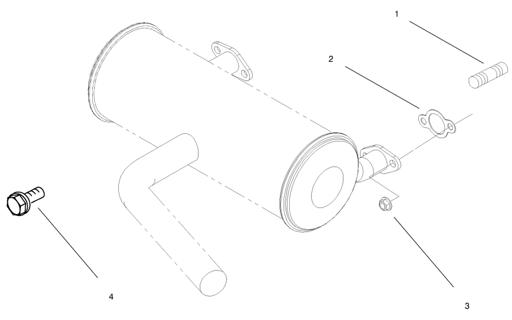 Group 11-Exhaust Diagram and Parts List for 22305TE 990001 - 999999 Toro Lawn Tractor Accessories