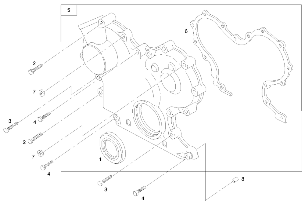 Engine Assembly Diagram and Parts List for 73550 8900001 - 8999999 Toro Lawn Tractor