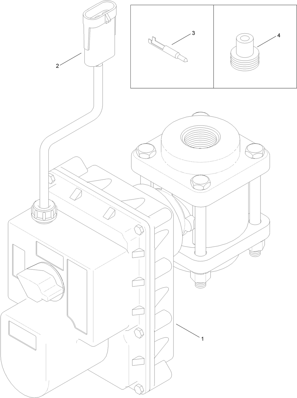 2 Inch Ball Valve Assembly No. Au6hv29033 Diagram and Parts List for 23898 400000000 - 999999999 Toro Lawn Tractor Accessories