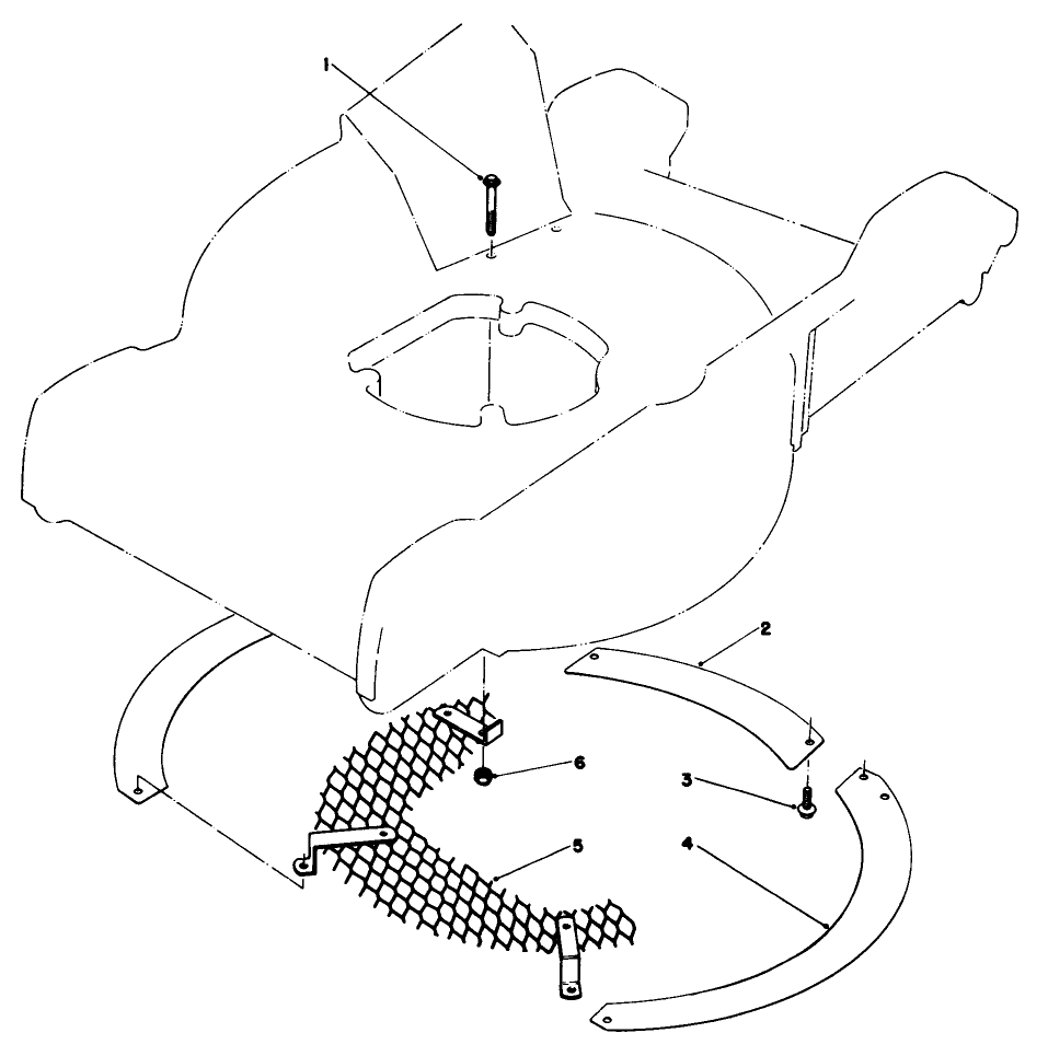 Leaf Shredder Kit No. 37-0120 (Optional) Diagram and Parts List for 20752 9000001 - 9999999 Toro Lawn Mower