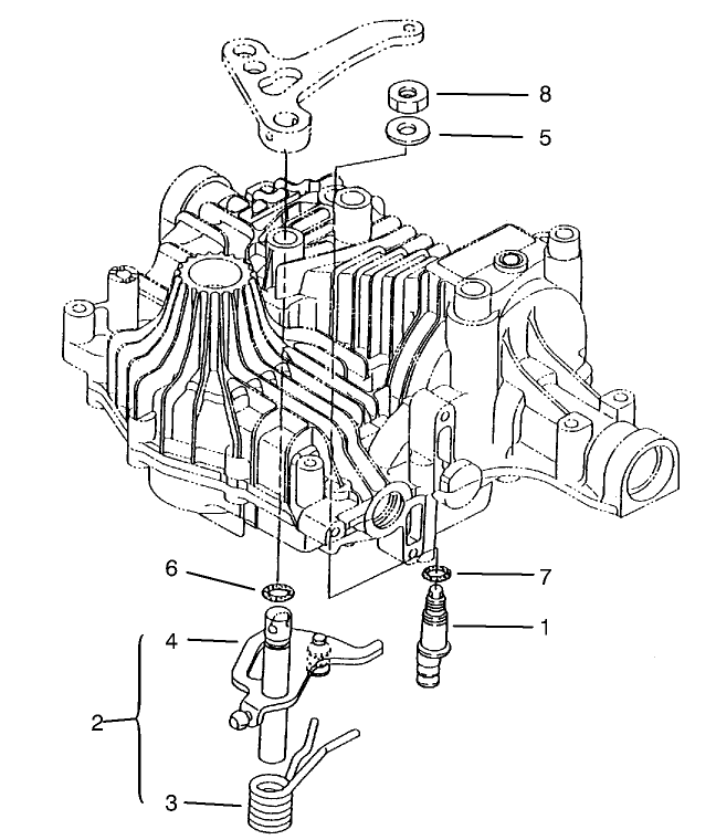 N-Centering Diagram and Parts List for 72104 7900001 - 7999999 Toro Lawn Tractor